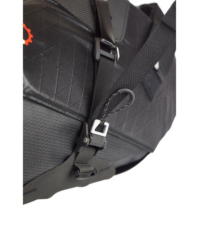 Revelate Designs Revelate Designs Seat Pack Terrapin 14L Black