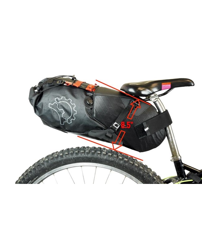 Revelate Designs Revelate Designs Seat Pack Terrapin 14L Black