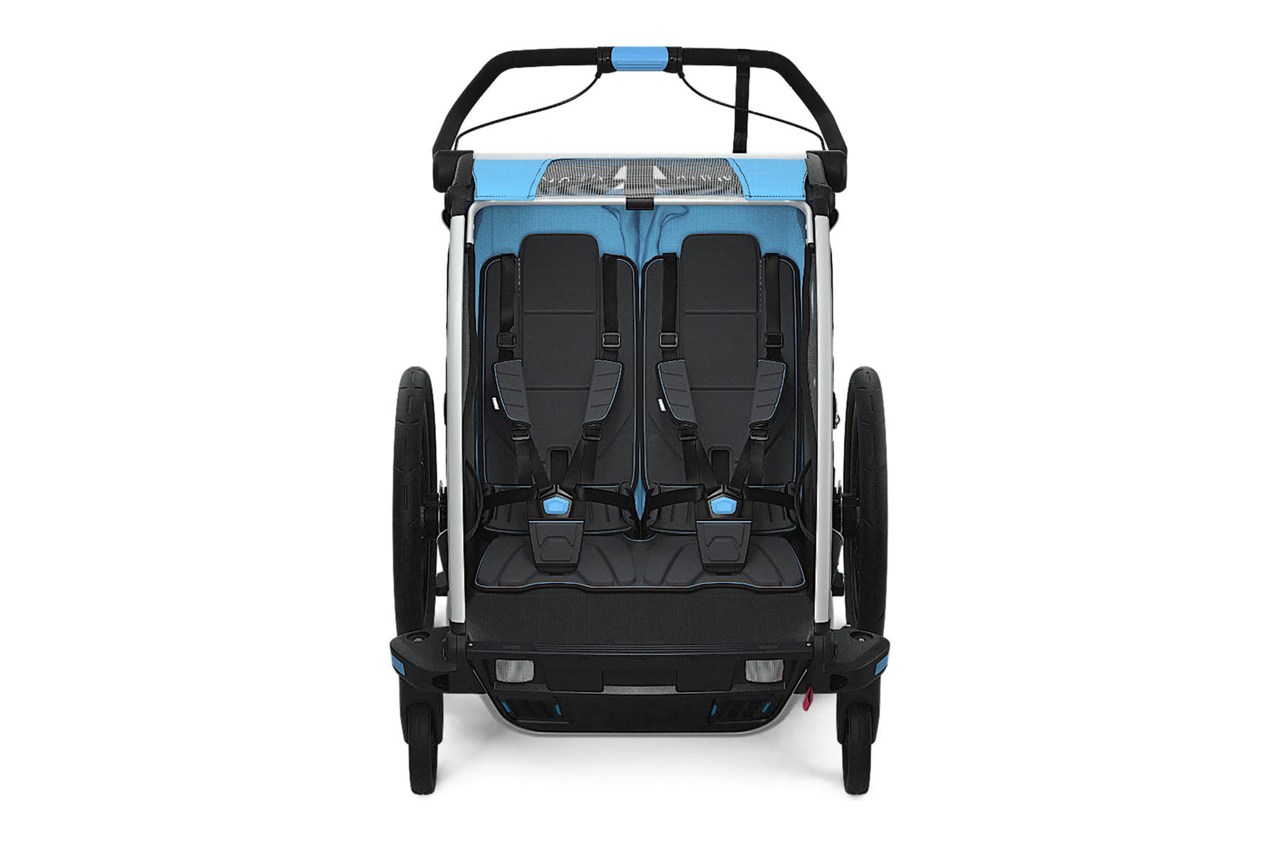 Chariot thule store 2 places