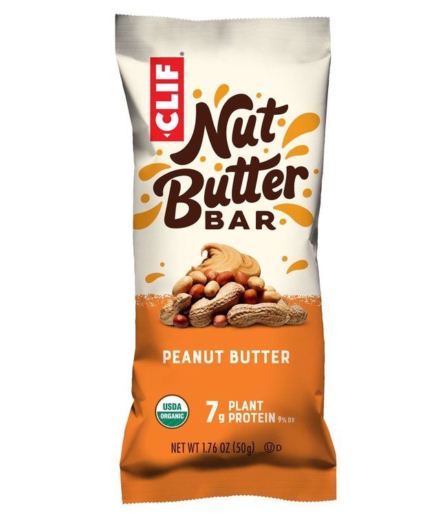 Clif Bar Nut Butter Filled Peanut Butter