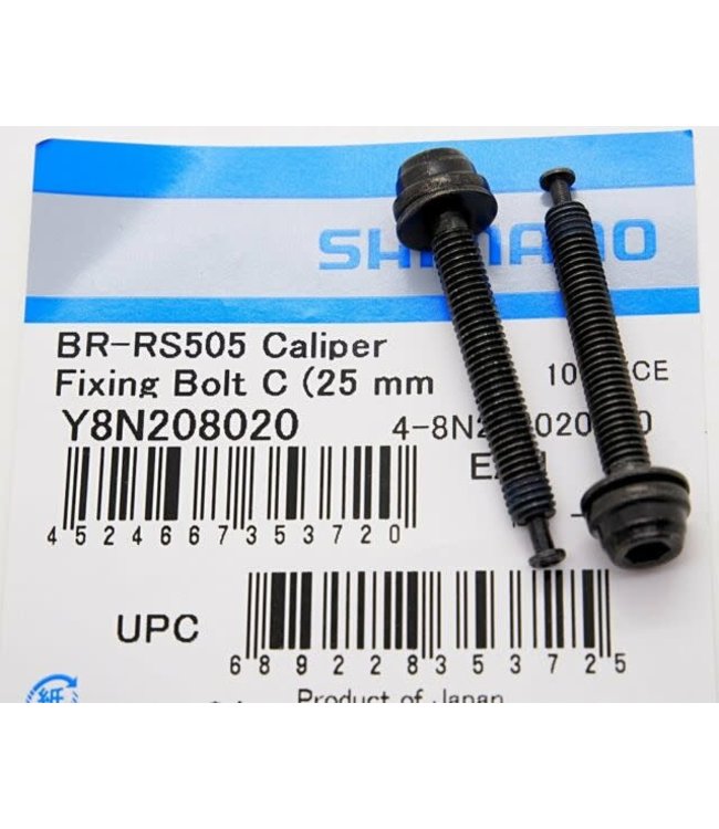 Shimano Shimano BR-RS505 Calliper Fixing Frame Thickness 20mm Bolt Length 33mm