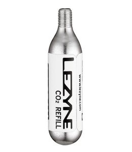 Lezyne Lezyne 25 Gram Co2 5 Pack Silver