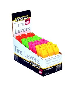 Pedro's Tyre Levers Pair Assorted Colours