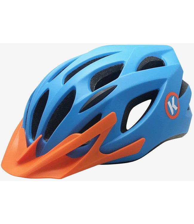 ByK Byk Helmet Teen Matt Cyan Blue Orange