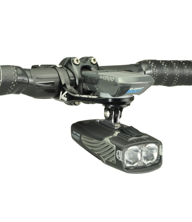K-Edge Max Combo Mount for Wahoo Black 31.8mm