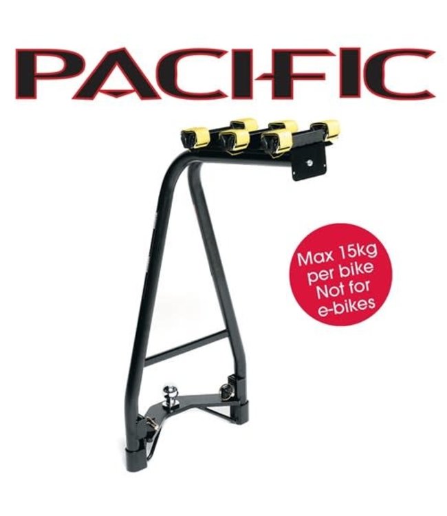 Pacific Car Rack A Frame 3 Bike Boomerang Base