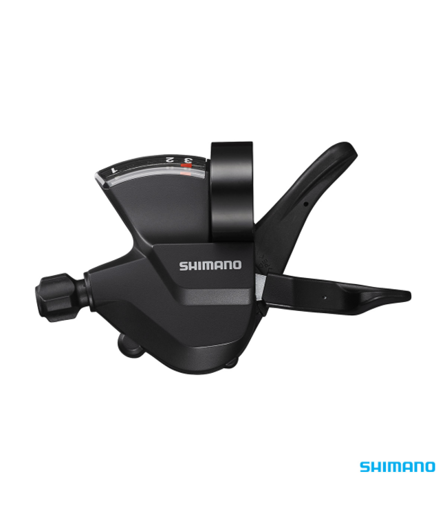 Shimano Shift Lever M315 Rapidfire LHS 3 speed