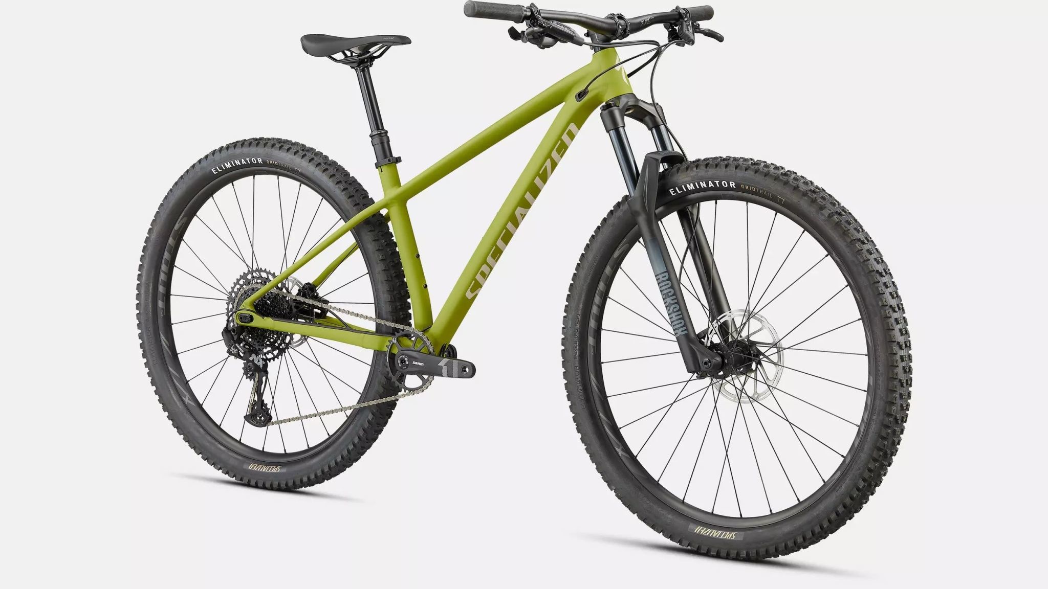 Specialized Fuse Comp 29 Satin Olive 