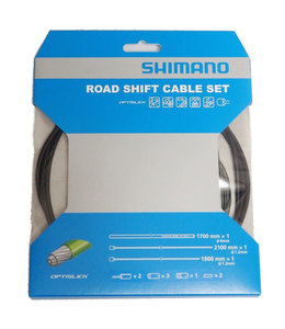 Shimano Shimano Road Shift Cable Set OptiSlick 2100mm/1800mm