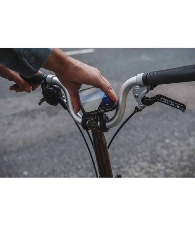 Brompton Brompton Phone Mount with Quad Lock Universal Adapter