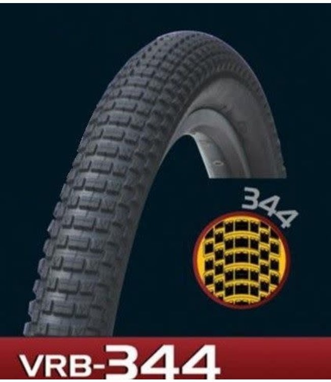 Vee Rubber Tyre Black 24 x 2.0 50-507 VRB344 #VR514