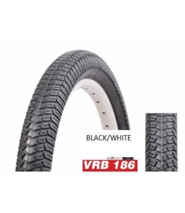 Vee Rubber Tyre White Wall 20 x 1.95 VRB186 #VR503