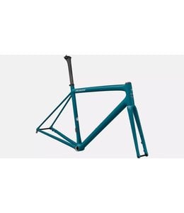 Specialized Specialized Aethos Frameset Tropical Teal/Chameleon Oil Tint/White