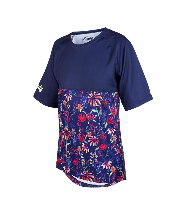 Sendy Sendy Send It Short Sleeved Jersey The Wildflower