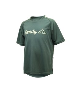 Sendy Sendy Send It Short Sleeved Jersey Bold Green