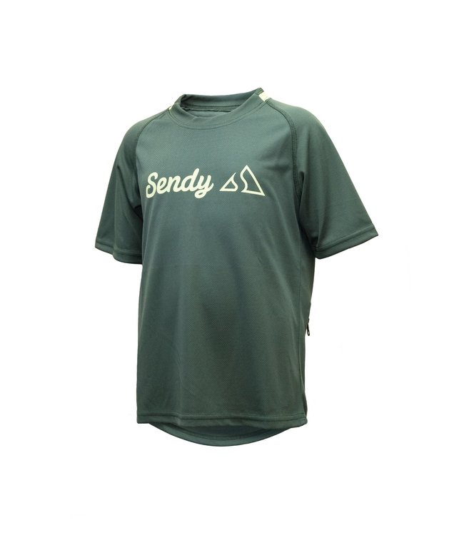 Sendy Sendy Send It Short Sleeved Jersey Bold Green