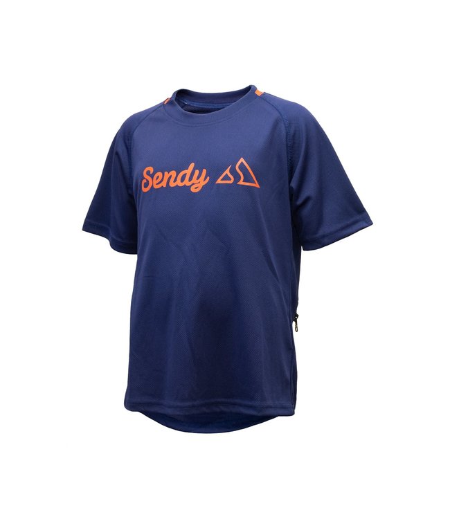 Sendy Sendy Send It Short Sleeved Jersey Bold Blue