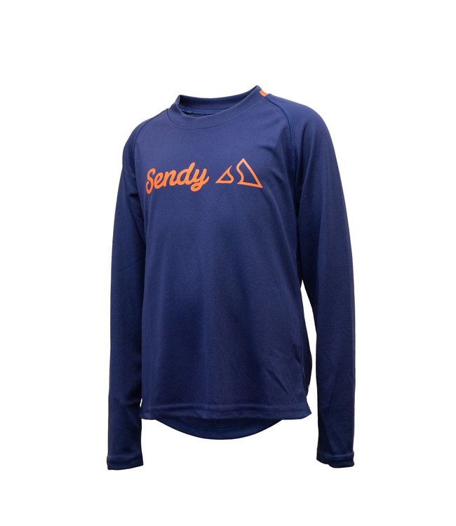 Sendy Sendy Send It Long Sleeved Jersey Bold Blue