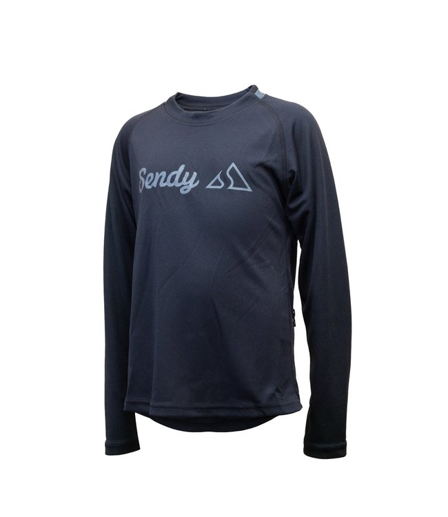 Sendy Sendy Send It Long Sleeved Jersey Bold Black