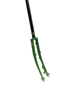 Soma Wolverine Fork Moss Green Lugged Crown