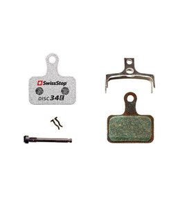 SwissStop Brake Pad Disc 34 E Shimano Flat Mount