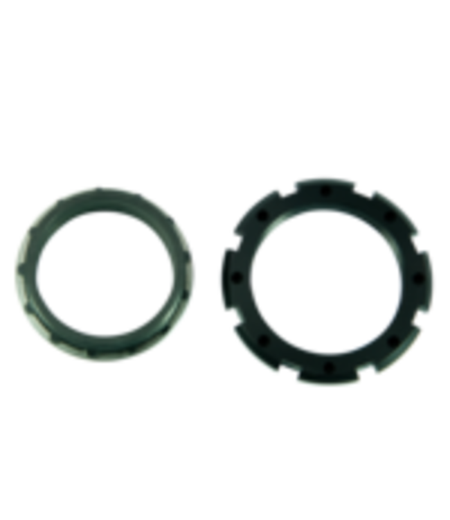 Rohloff Rohloff Splined Carrier Gates Standard with Lockring (8540L) 55mm chainline