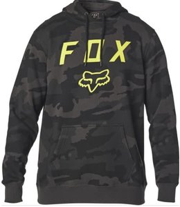 Fox Fox  Legacy Camo PO Fleece Blk/Cam