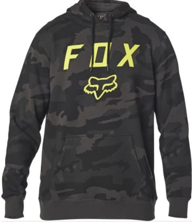 Fox Fox  Legacy Camo PO Fleece Blk/Cam