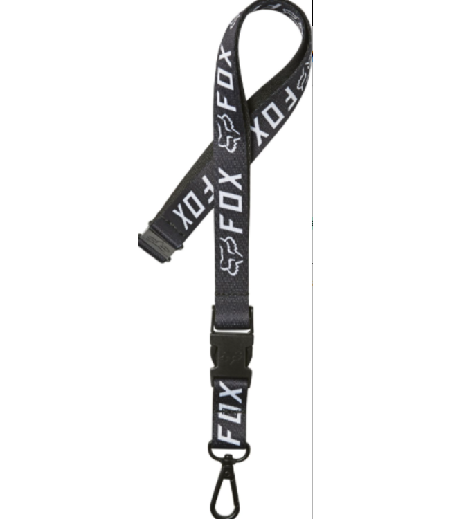 Fox Fox Apex Lanyard Black/White