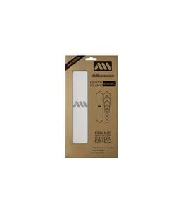 All Mountain Styles Frame Protection Basic  Wrap Clear /  Silver