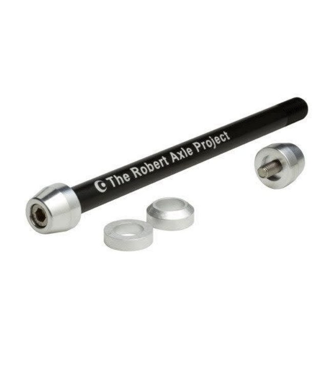 The Robert Axle Project Trainer Axle 159, 162 or 165 mm M12 x 1.5 (TRA212)