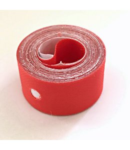 Proseries Rim Tape Cloth Red 22mm 7103