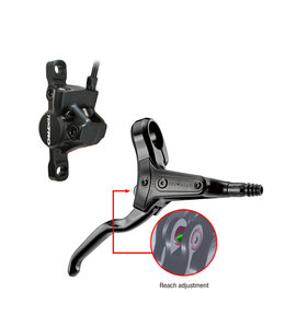 Tektro HD-M275 Hydraulic Brakeset - OEM - Front / Rear - Taken Off Brand New Bike