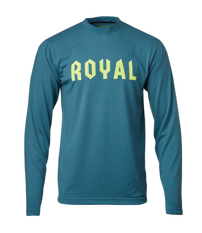 Royal Racing Royal Core Jersey Long Sleeve Corp Steel Blue Heather