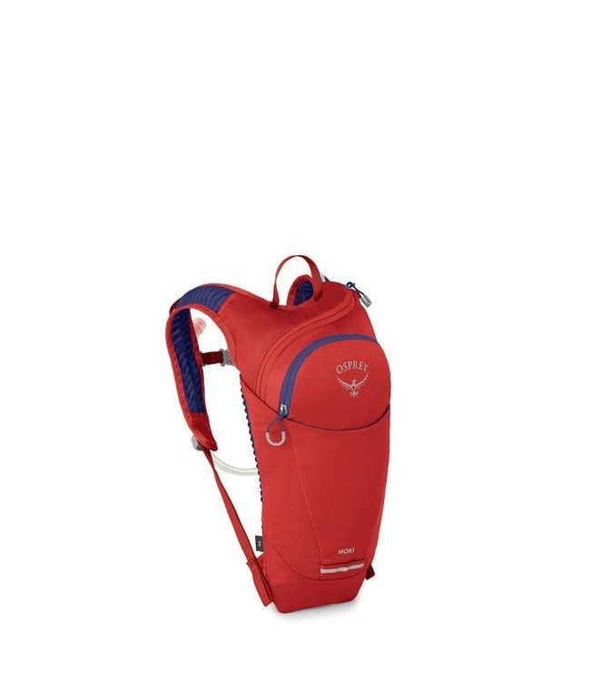 Osprey Osprey Moki 1.5L Kids Hydration Pack  Ventana Red