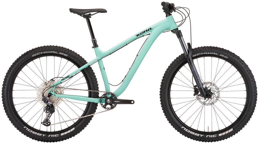 Kona 22 Big Honzo DL Green Epic Cycles