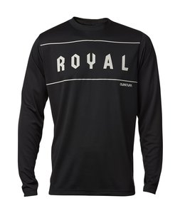 Royal Racing Royal Quantum Jersey Long Sleeve Black