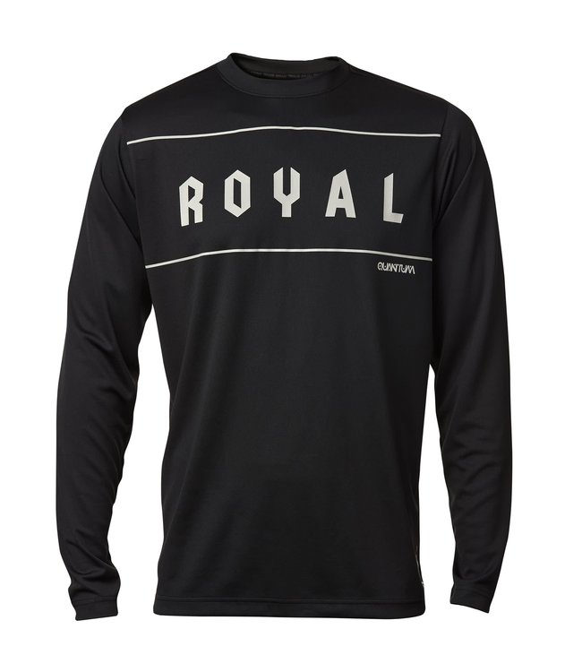 Royal Racing Royal Quantum Jersey Long Sleeve Black