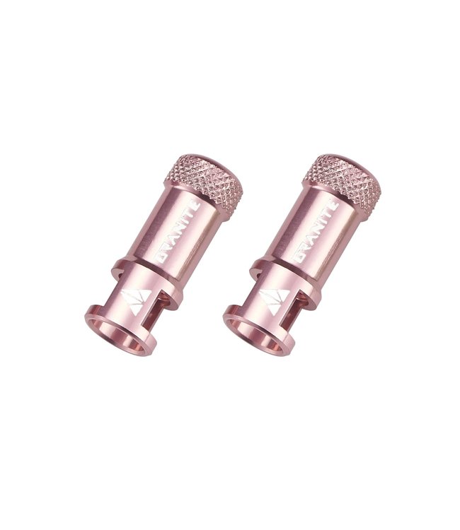 Granite Design Juicy Nipple Valve Cap Pair