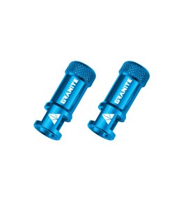 Granite Design Juicy Nipple Valve Cap Pair