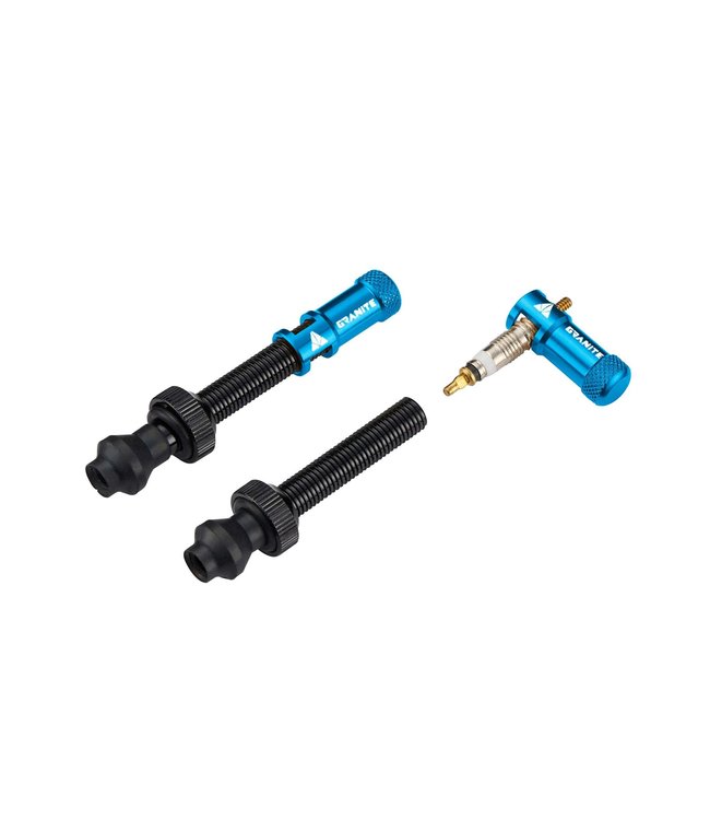 Granite Juicy Nipple Tubeless Valves
