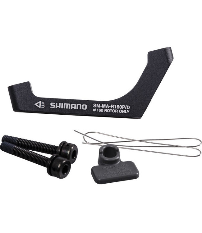 Shimano Shimano Brake Mount Adapter Rear 160mm Flat Mount to Post Mount