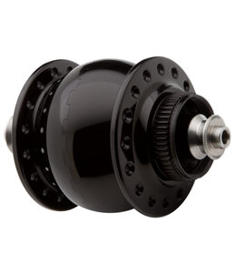 Schmidt SON 28 Dynamo Hub Centrelock 36H Black w/ QR Skewer