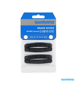 Shimano Shimano Brake Pad  M70R2 Severe 2 Pairs with pins