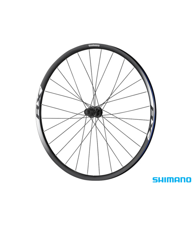 Shimano Shimano WH-RX010 Rear Wheel Clincher QR Centre Lock Black