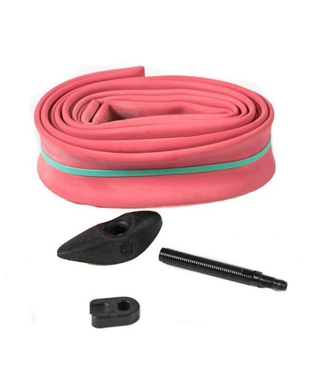 Silca Tube Latex 24-30mm With 40mm Valve Ext. & Speedshield