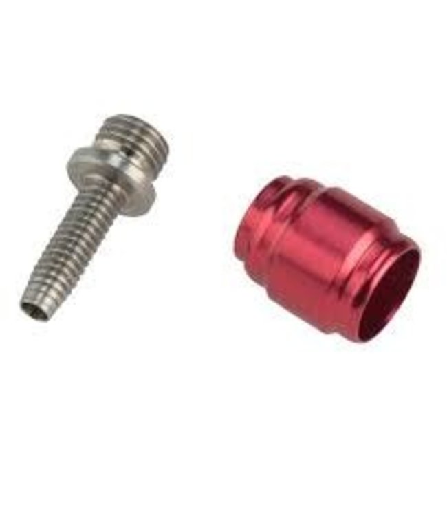 Sram SRAM Hose Fitting Kit Disc Brake Threaded Barb / Olives (1 of each)