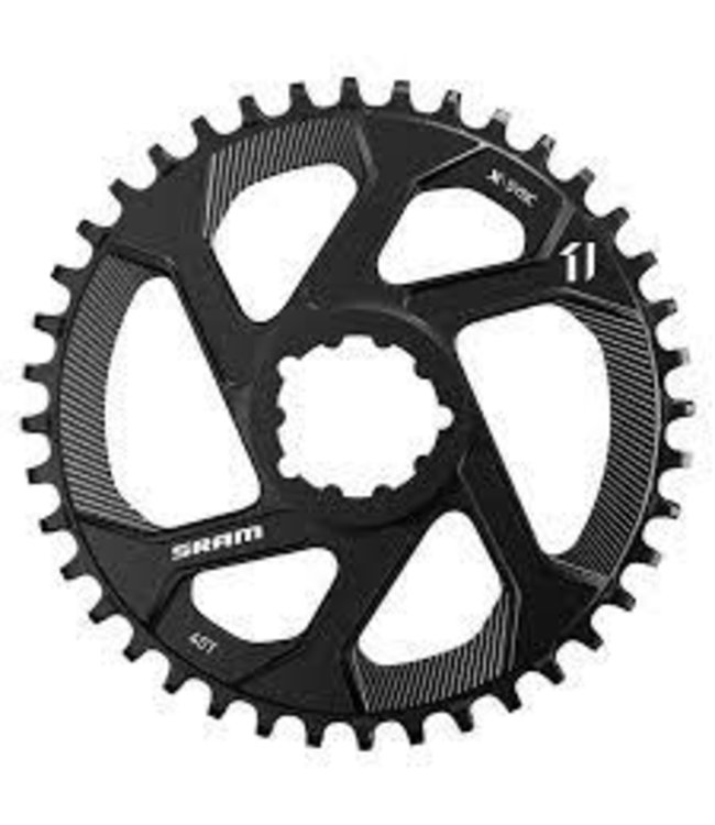 Sram SRAM Chainring Road 40T DM X-Sync Black