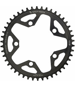 Wolf Tooth Wolf Tooth Drop-Stop Chainring 110 BCD 5 Bolt 42T