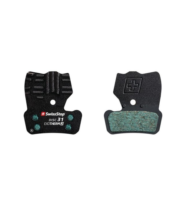 Swissstop Brake Pad Exotherm 2 Disc 31 RS Sram Avid